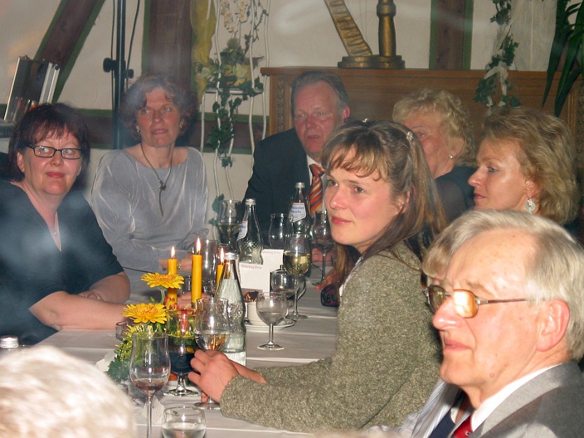 Thomas and Hannemarie's Birthday Reception. Guests. Treia. .
