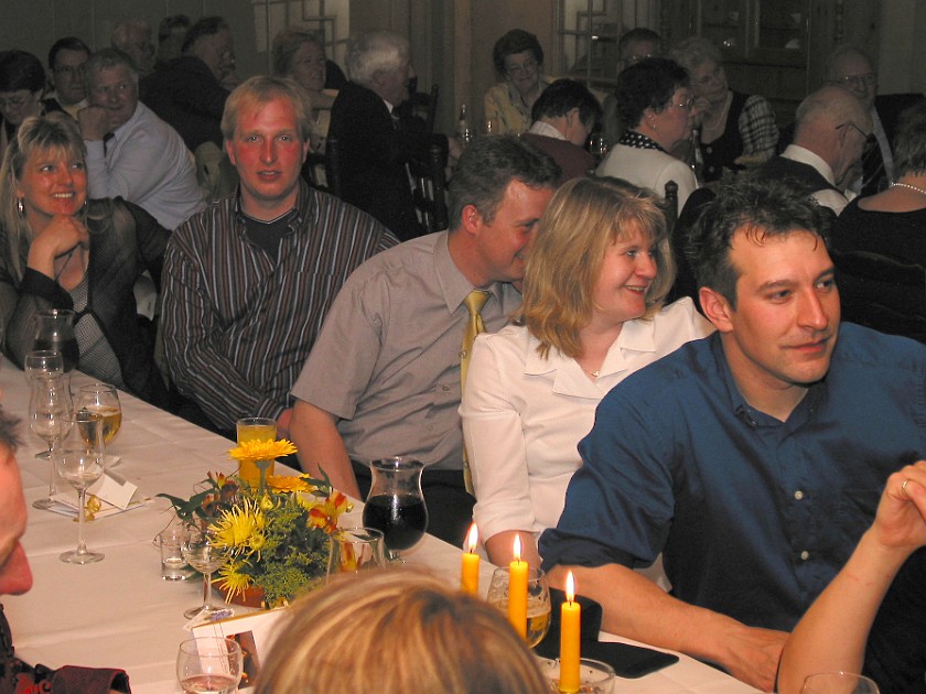 Thomas and Hannemarie's Birthday Reception. Guests. Treia. .