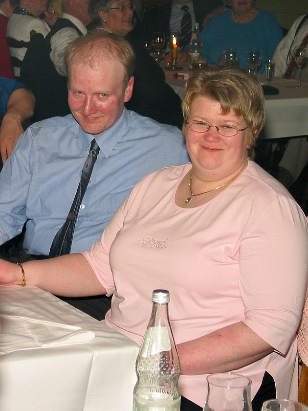 Thomas and Hannemarie's Birthday Reception. Guests. Treia. .
