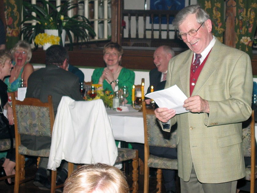 Thomas and Hannemarie's Birthday Reception. Speech. Treia. .