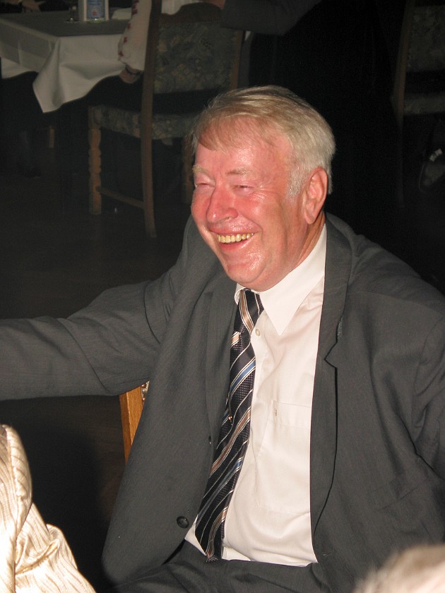Thomas and Hannemarie's Birthday Reception. Father. Treia. .