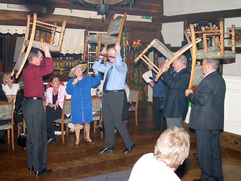 Thomas and Hannemarie's Birthday Reception. Fun. Treia. .