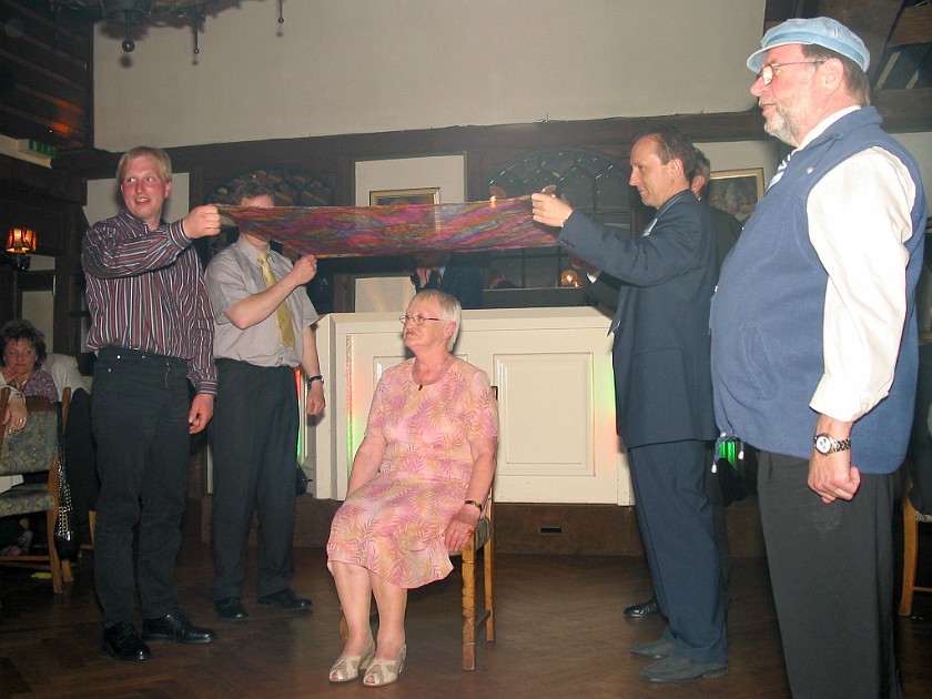 Thomas and Hannemarie's Birthday Reception. Fun. Treia. .