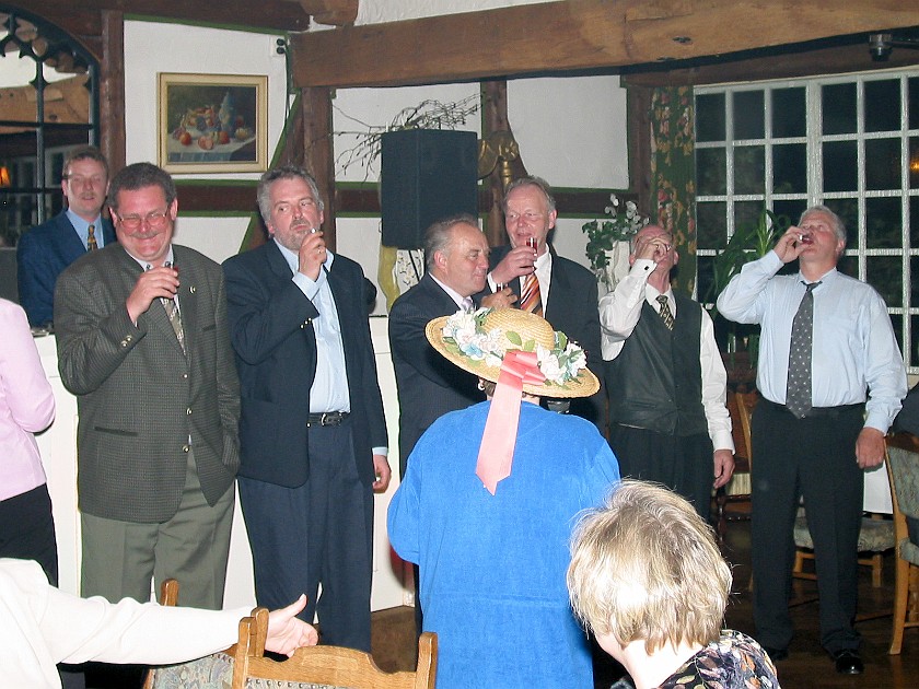 Thomas and Hannemarie's Birthday Reception. Fun. Treia. .