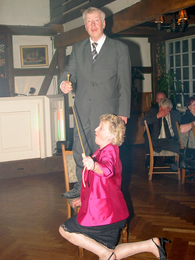 Thomas and Hannemarie's Birthday Reception. Fun. Treia. .