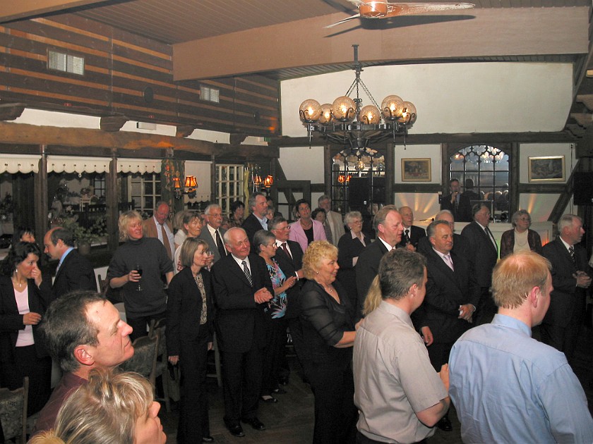 Thomas and Hannemarie's Birthday Reception. Speech. Treia. .