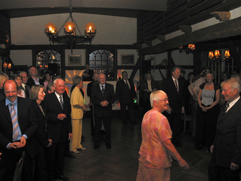 Thomas and Hannemarie's Birthday Reception. Dancing. Treia. .