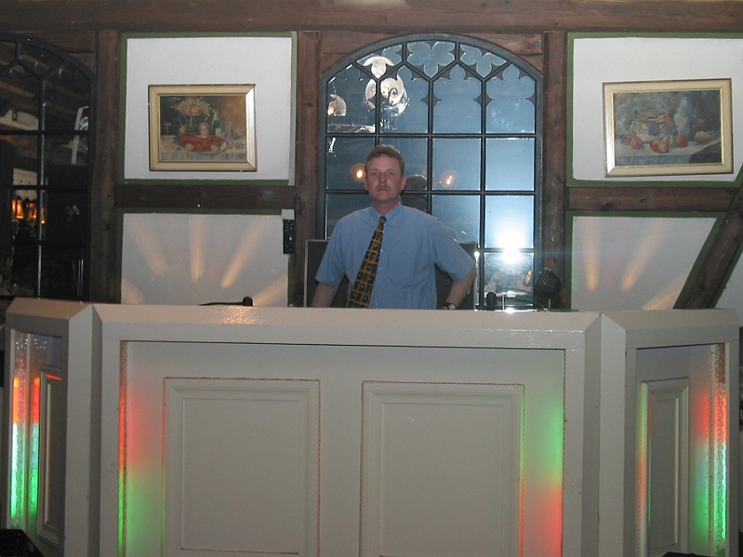 Thomas and Hannemarie's Birthday Reception. Disc Jockey. Treia. .