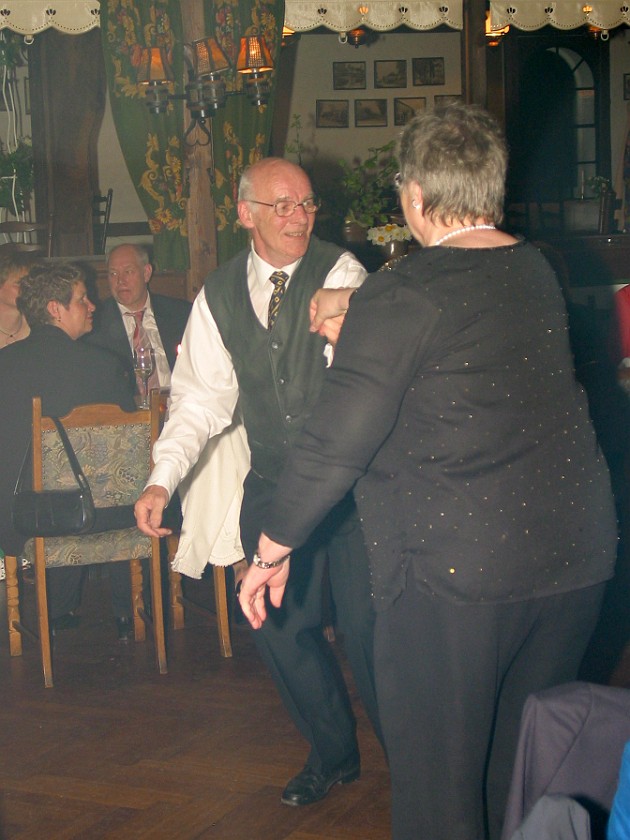 Thomas and Hannemarie's Birthday Reception. Dancing. Treia. .