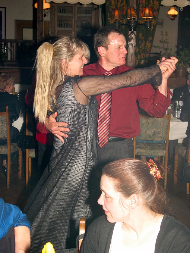 Thomas and Hannemarie's Birthday Reception. Dancing. Treia. .