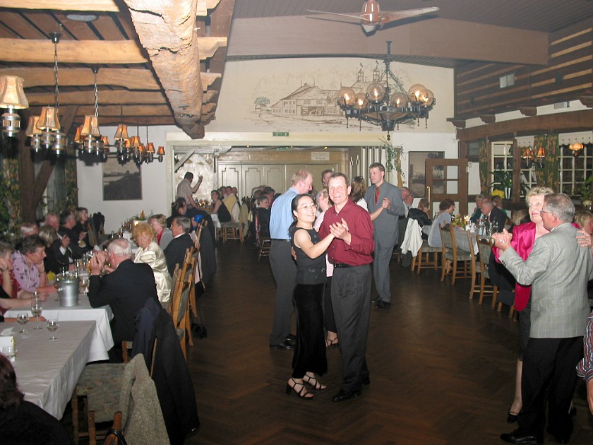Thomas and Hannemarie's Birthday Reception. Dancing. Treia. .