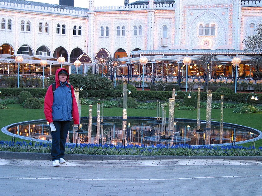 Copenhagen. Tivoli. Copenhagen. .