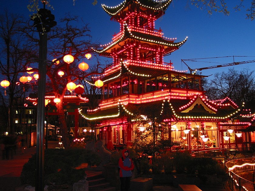 Copenhagen. Tivoli. Copenhagen. .