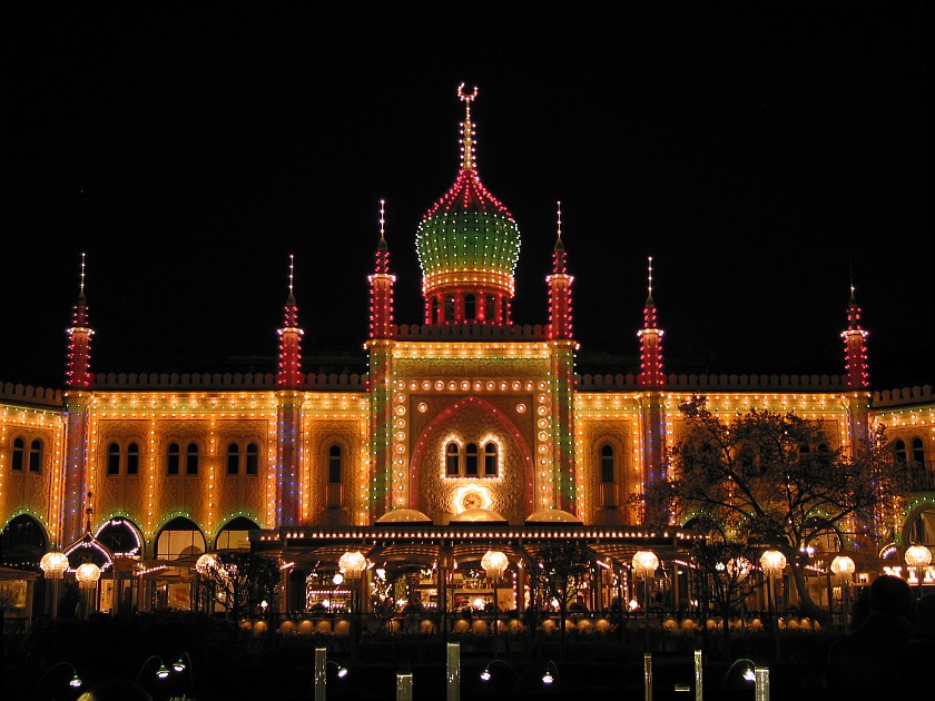 Copenhagen. Tivoli. Copenhagen. .