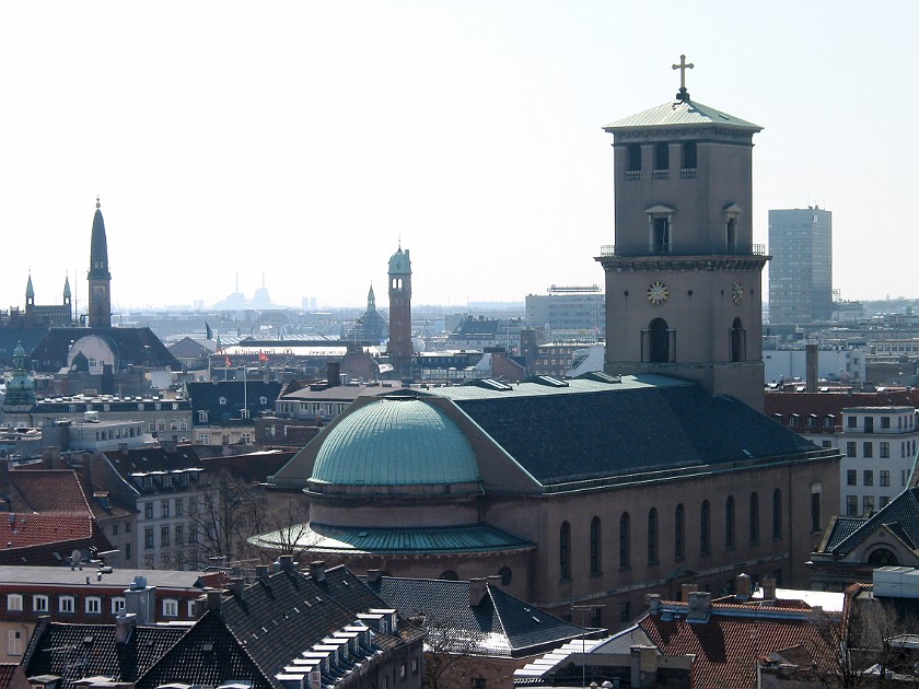 Copenhagen. For Frue Kirke. Copenhagen. .