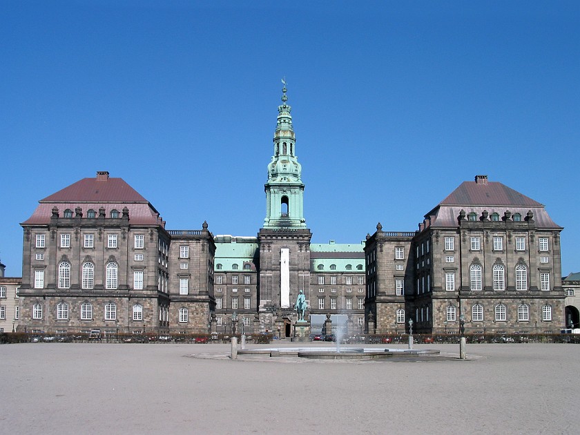 Copenhagen. Christiansborg Palace. Copenhagen. .
