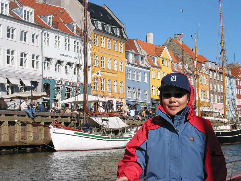 Copenhagen. Nyhavn. Copenhagen. .