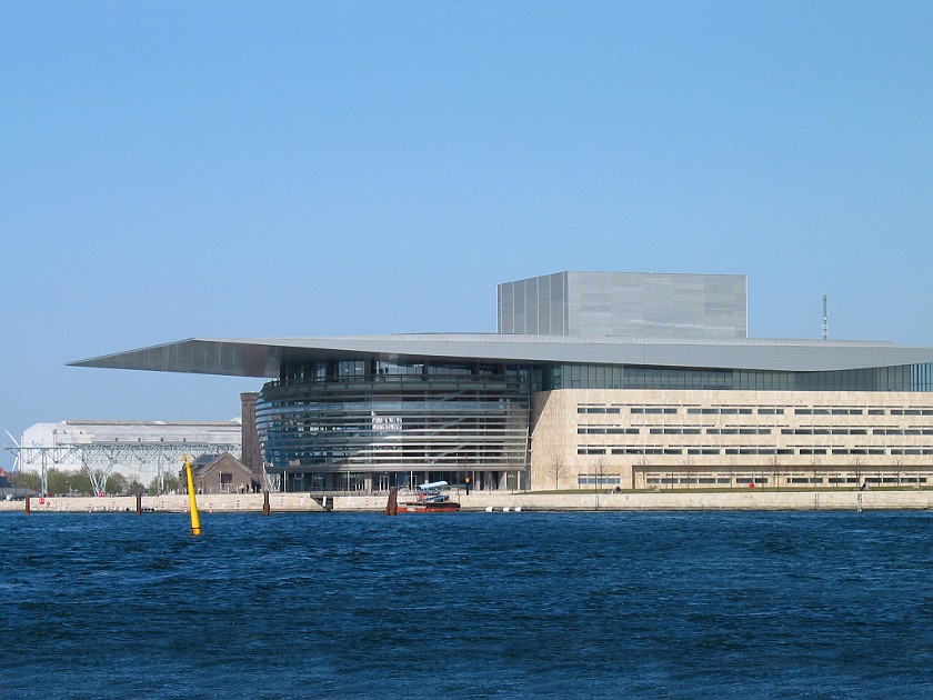 Copenhagen. The Copenhagen Opera House. Copenhagen. .