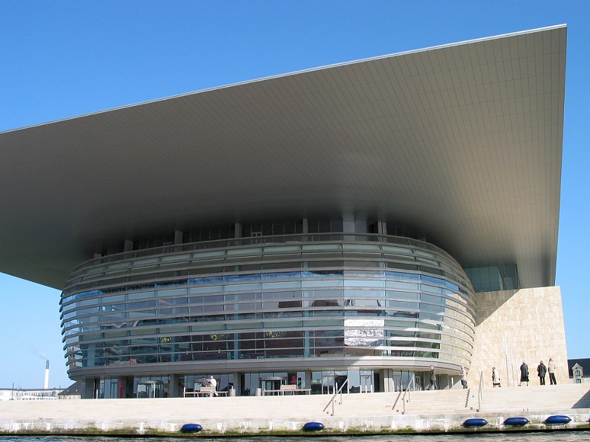 Copenhagen. The Copenhagen Opera House. Copenhagen. .