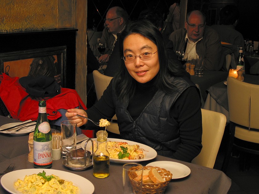 Copenhagen. Dinner at Nyhavn. Copenhagen. .