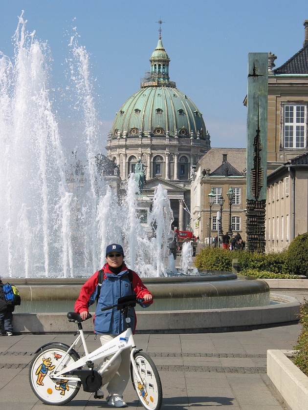 Copenhagen. Frederikskirken. Copenhagen. .
