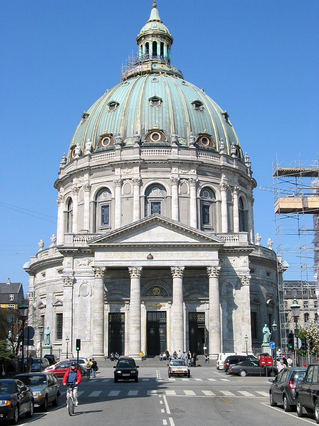 Copenhagen. Frederikskirken. Copenhagen. .