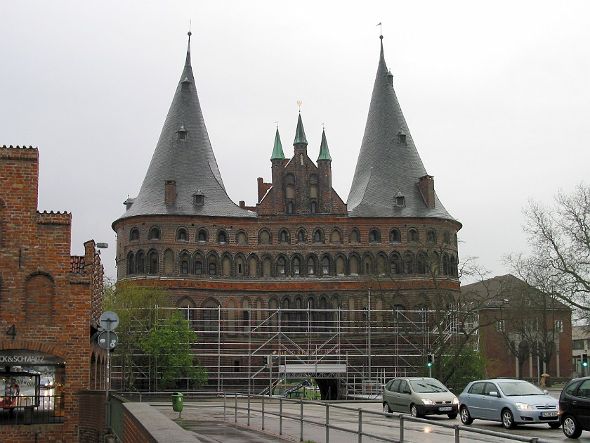 Lübeck. Holstentor. Lübeck. .