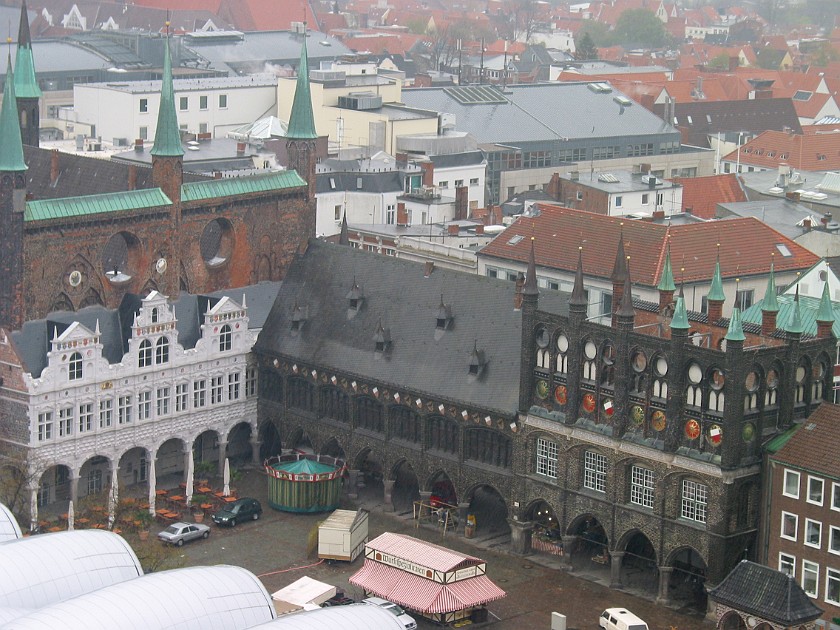 Lübeck. Lübeck Town Hall. Lübeck. .