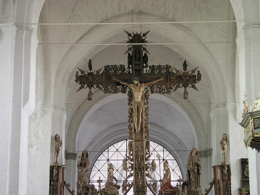 Lübeck. Inside the Lübeck Cathedral. Lübeck. .