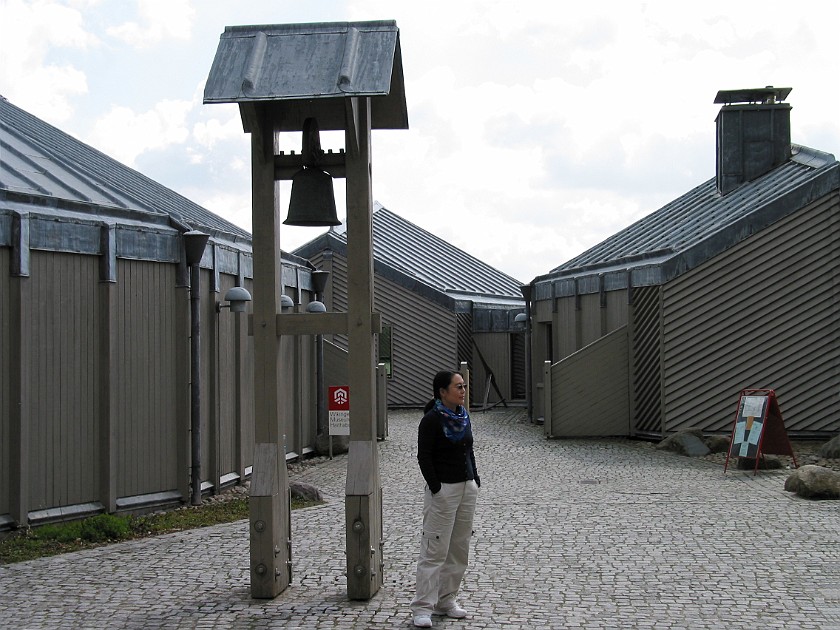 Schleswig and Surroundings. Viking Museum Haithabu. near Schleswig. .