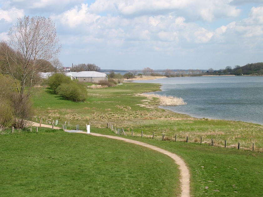 Schleswig and Surroundings. Viking Museum Haithabu. near Schleswig. .