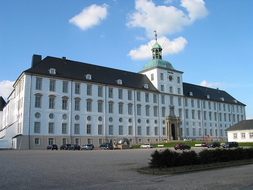 Schleswig and Surroundings. Schloss Gottorf. Schleswig. .