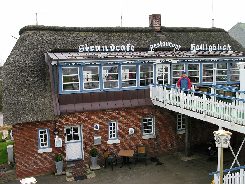 Strucklahnungshörn on the Nordstrand Peninsula. Restaurant. Strucklahnungshörn. .