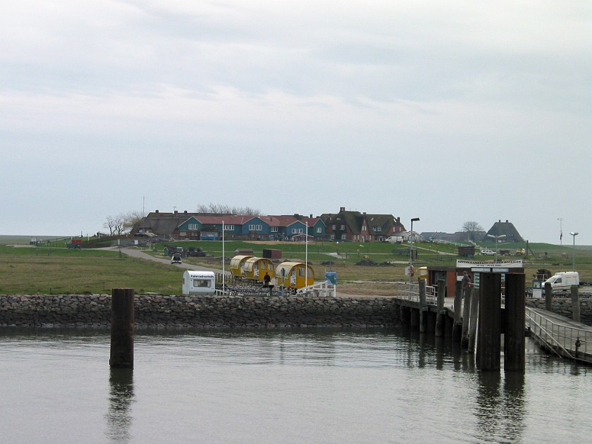 Hallig Hooge. Backenswarft. Hallig Hooge. .