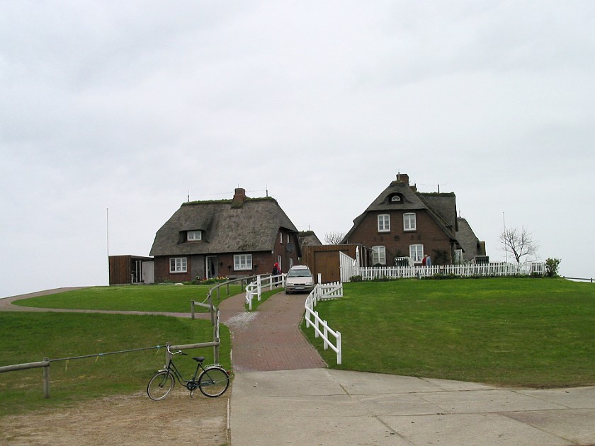 Hallig Hooge. Westerwarft. Hallig Hooge. .