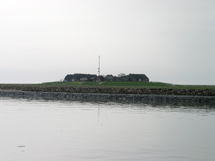 Hallig Hooge. Ockenswarft. Hallig Hooge. .