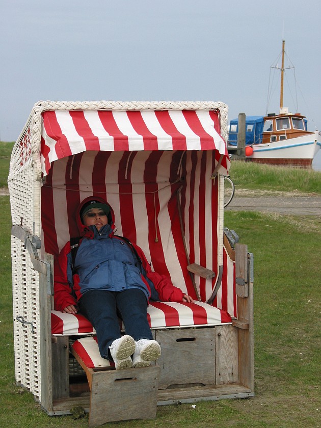 Hallig Hooge. Basket Chair. Hallig Hooge. .