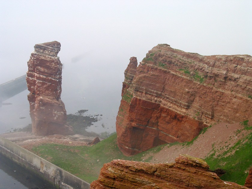 Helgoland. Lange Anna. Helgoland. .