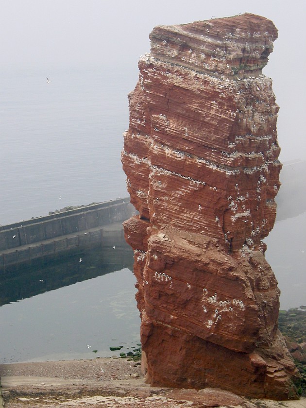 Helgoland. Lange Anna. Helgoland. .