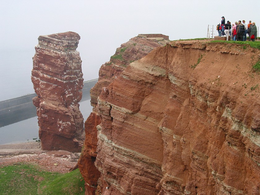 Helgoland. Lange Anna. Helgoland. .