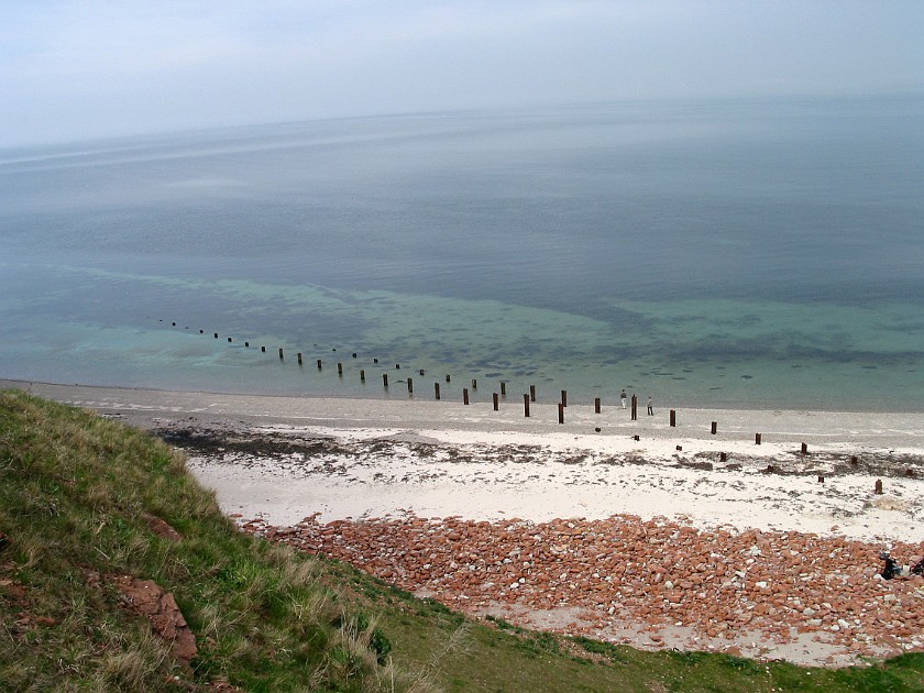 Helgoland. Beach. Helgoland. .