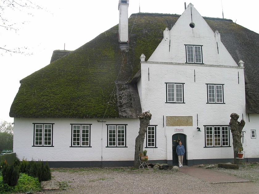 A Day with Our Mother in Nordfriesland. Roter Haubarg. Witzwort. .