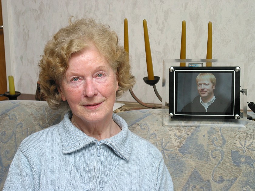 A Day with Our Mother in Nordfriesland. Mother's Home in Wester-Ohrstedt. Wester-Ohrstedt. .