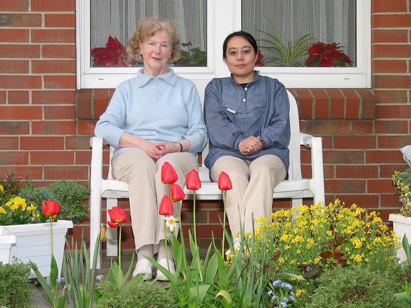 A Day with Our Mother in Nordfriesland. Mother's Home in Wester-Ohrstedt. Wester-Ohrstedt. .