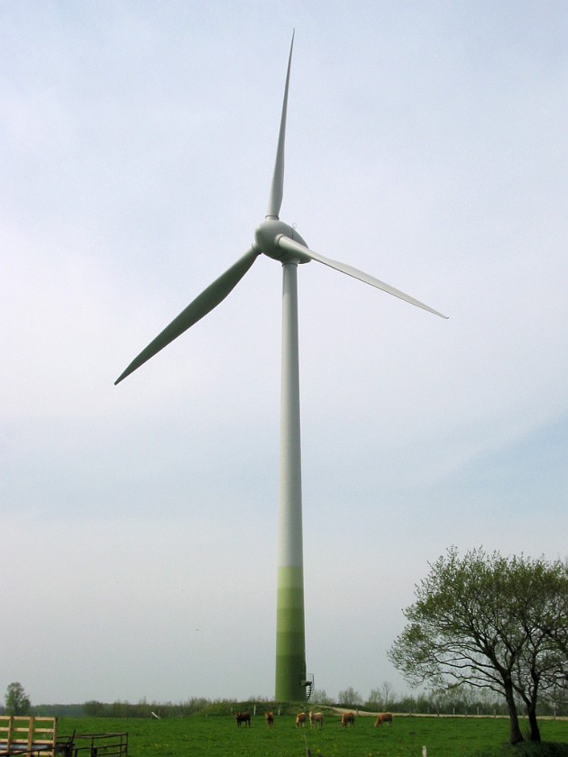 Windmill Climbing Near Bremsburg. Windmill. near Bremsburg. .