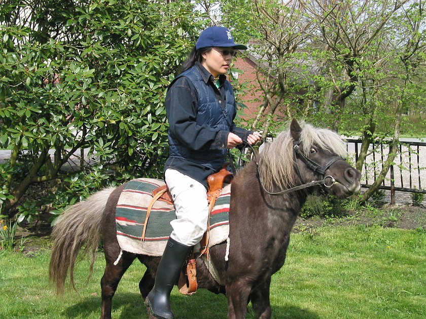 Father's Farm at Bremsburg. Jun on Oskar. Bremsburg. .