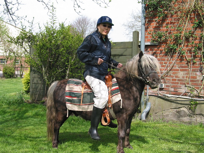 Father's Farm at Bremsburg. Jun on Oskar. Bremsburg. .