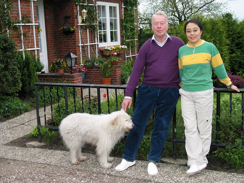 Father's Farm at Bremsburg. Father and Jun at Bremsburg. Bremsburg. .