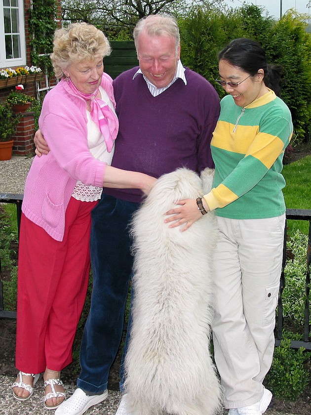 Father's Farm at Bremsburg. Father and Jun at Bremsburg. Bremsburg. .