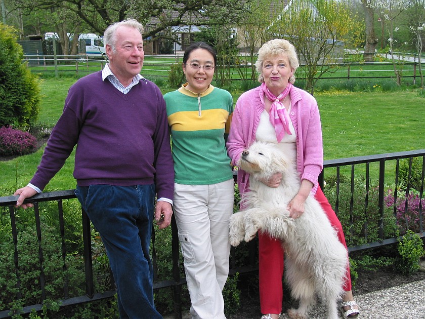 Father's Farm at Bremsburg. Father and Jun at Bremsburg. Bremsburg. .